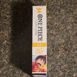 One Piece TCG Egghead Starter Deck ST-29 (SEALED) – Bandai – English – Luffy - Image 4