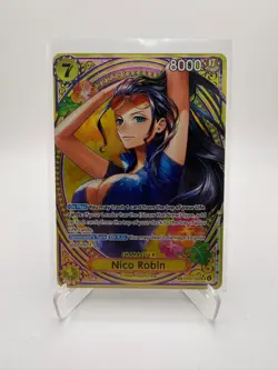 Nico Robin eb03-055 SP ENGLISH ONE PIECE EB03 HEROINES NO WHITENING - Image 1