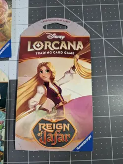 Disneys Lorcana Booster Packs Lot Of 5. Reign Of Jafatr And Archazias Island - Image 2