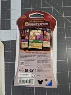 Disneys Lorcana Booster Packs Lot Of 5. Reign Of Jafatr And Archazias Island - Image 5