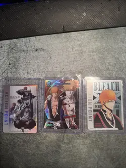 Ichigo Kurosaki Union Arena Full Set Comic Con NYC foil Promo NM Sealed - Image 1