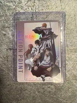 Ichigo Kurosaki Union Arena Full Set Comic Con NYC foil Promo NM Sealed - Image 3