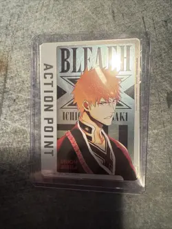 Ichigo Kurosaki Union Arena Full Set Comic Con NYC foil Promo NM Sealed - Image 5