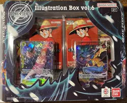 One Piece Card Game Illustration Box Vol. 6 IB-05 - Brand New / Factory Sealed - Image 1