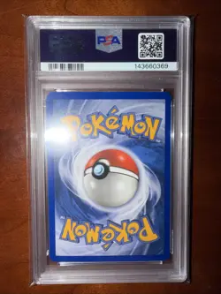 PSA 7 CHARIZARD 100/97 | EX Dragon Holo E Series Graded Pokemon Card - Image 2