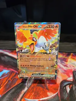 Pokemon TCG Ethan's Ho-Oh EX Double Rare Card #039/182 Destined Rivals - Image 2