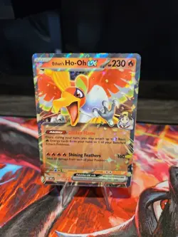 Pokemon TCG Ethan's Ho-Oh EX Double Rare Card #039/182 Destined Rivals - Image 3