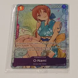 O-Nami (Illustration Box Vol.1) OP05-062 One Piece Promotion Cards Foil - Image 1