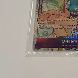 O-Nami (Illustration Box Vol.1) OP05-062 One Piece Promotion Cards Foil - Image 3