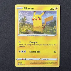Pikachu Holo 7/15 McDonald's Promo Pokemon Card - Image 2