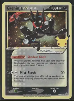 Greninja Star SWSH144 - Pokemon TCG SWSH: Sword & Shield Promo Cards - Image 1
