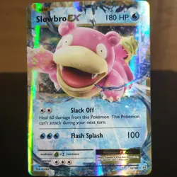 Slowbro EX 26/108 NM Ultra Rare XY Evolutions Near Mint Holo Foil Pokemon Card - Image 1