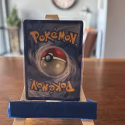 Pokemon Ninetales Base Set 12/102 Holo Rare 80 HP Card 1999 TCG - Image 2