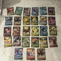 Pokemon TCG HUGE Holo Card lot all V type! (26 Cards) - Image 1