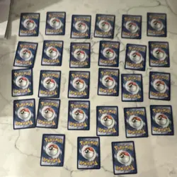 Pokemon TCG HUGE Holo Card lot all V type! (26 Cards) - Image 2