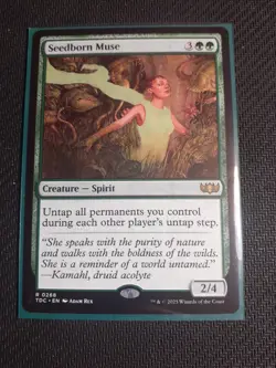 MTG ~ Seedborn Muse ~ Tarkir: Dragonstorm Commander ~ Near Mint ~ Rare - Image 1