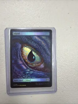 MTG Island (0288) Tarkir: Dragonstorm Foil - Image 1