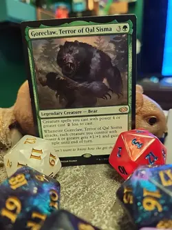 MTG Goreclaw, Terror of Qal Sisma - Regular - Jumpstart 2022 #668 - Image 1