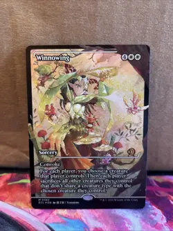 Winnowing (Showcase) Lorwyn Eclipsed Foil Magic The Gathering Near Mint - Image 1