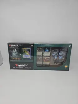 MTG LORD OF THE RINGS Tales of Middle Earth ELVEN COUNCIL Deluxe Commander Kit - Image 1