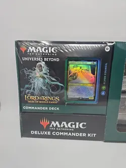 MTG LORD OF THE RINGS Tales of Middle Earth ELVEN COUNCIL Deluxe Commander Kit - Image 2