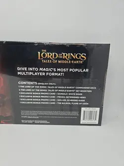 MTG LORD OF THE RINGS Tales of Middle Earth ELVEN COUNCIL Deluxe Commander Kit - Image 5