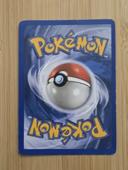 Poliwrath Holo 15/130 WOTC Base Set 2 Rare LP Vintage Pokemon Card - Image 2