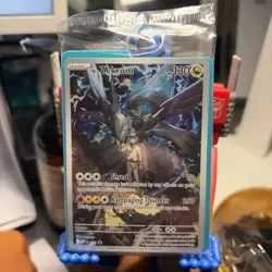 Pokemon TCG Ascended Heroes N’s Zekrom Pokemon Center Stamped Promo SEALED - Image 1