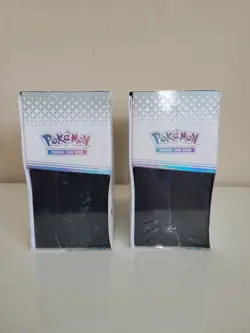 POKEMON 2x Prismatic Evolutions Pokemon Center ETBs - NEW & SEALED - Image 3