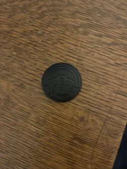 Pokemon TCG - Mega Gengar Coin - Holo Foil Pokemon Coin Gengar. - Image 2