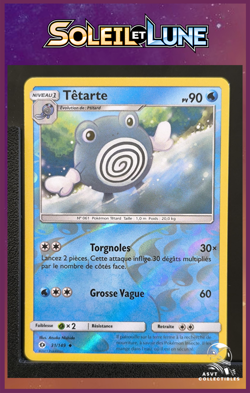 Carte Pokemon Tetarte 31/149 Reverse SL1 Soleil Et Lune FR - Image 1