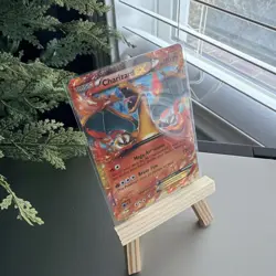 Pokemon TCG Charizard EX XY17 Holo Ultra Rare Black Star Promo Card - Image 4