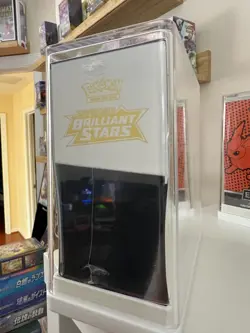 Pokemon Center Brilliant Stars ETB Sealed w/ Target Clear Case - Image 2
