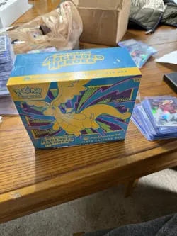 IN HAND Mega Evolution Ascended Heroes Pokemon Center Exclusive ETB New Sealed - Image 1