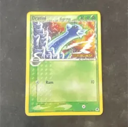 Pokemon Dratini 44/101 EX Dragon Frontiers Common Basic Dragon 40 HP English - Image 1