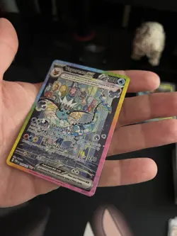 Pokemon Vaporeon ex 149/131 Sv: Prismatic Evolutions Holo Special Illustration … - Image 3