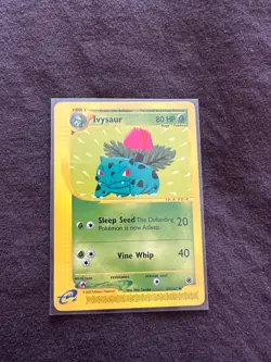 Ivysaur 82/165 Expedition Non Holo Pokemon Card Near Mint-1 - Image 1