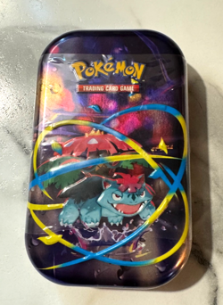 Pokemon TCG Mega Evolution Mini Tin Mega Venusaur Sealed New - Image 1