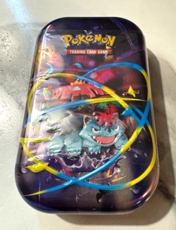 Pokemon TCG Mega Evolution Mini Tin Mega Venusaur Sealed New - Image 2