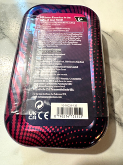 Pokemon TCG Mega Evolution Mini Tin Mega Venusaur Sealed New - Image 3