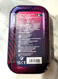 Pokemon TCG Mega Evolution Mini Tin Mega Venusaur Sealed New - Image 4
