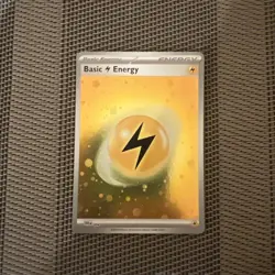 Pokemon TCG Electric Energy 004 Cosmos Holo Scarlet & Violet 151 - Image 1