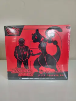 POKEMON Scarlet & Violet Destined Rivals Pokemon Center ETB - NEW & SEALED - Image 1