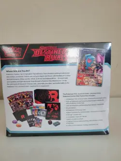 POKEMON Scarlet & Violet Destined Rivals Pokemon Center ETB - NEW & SEALED - Image 3