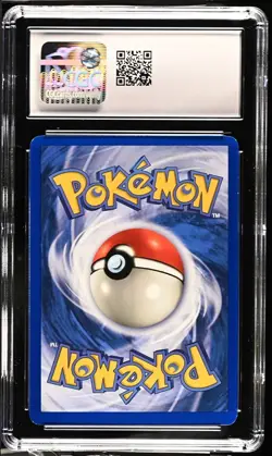 Venomoth 13/64 1st Edition Holo Pokemon Jungle CGC 9 Mint - Image 2
