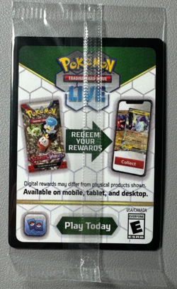 Pokemon Prismatic Evolutions Glaceon ex 026/131 Surprise Box Stamped Sealed QTY - Image 2