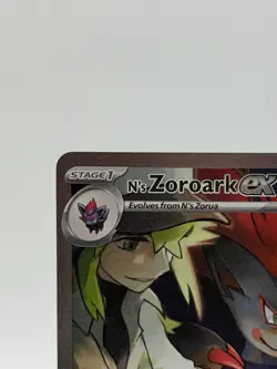 Pokemon TCG N's Zoroark EX Journey Together Sir NEAR MINT/MINT, 185/159 - Image 3