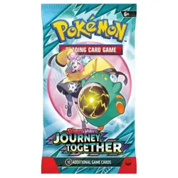 Journey Together Pokemon TCG Booster Pack Sealed- - Image 1