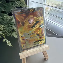 Pokemon TCG Charizard EX XY121 Holo Black Star Promo 2016 - Image 1