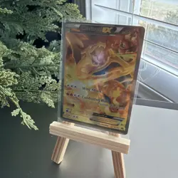 Pokemon TCG Charizard EX XY121 Holo Black Star Promo 2016 - Image 2